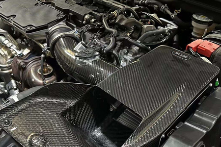 Air intake system Honda Civic Type R FL5 2.0T Carbon SLIDE