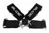 Cinturones de seguridad de carreras SLIDE Quick 4p 3" negro