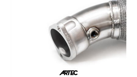 Mitsubishi Evo 10 4B11T 3.5" Tuyau De Vidange/Avant – Version 1