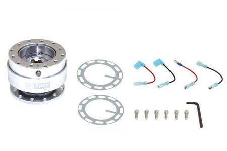 Quick Release Silber D1Spec