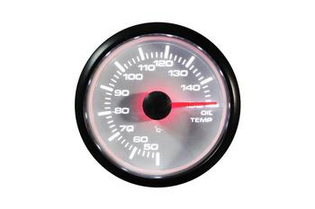 Medidor de Temperatura de Aceite 52mm STP2W Auto Gauge