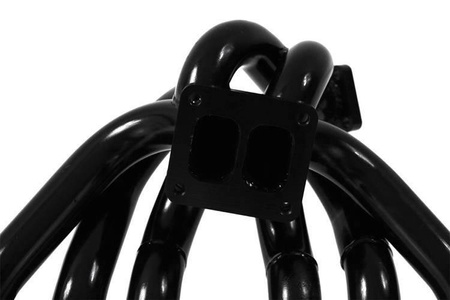 Collettore di scarico Toyota Supra 2JZ-GTE T46 93-98 Acciaio Nero