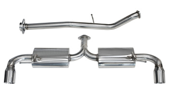 Mazda RX-8 (2003–2012) Cat-Back Exhaust System