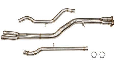 Mid Pipe BMW F80 S55 M3, F82 S55 M4, F83 S55 M4 70mm