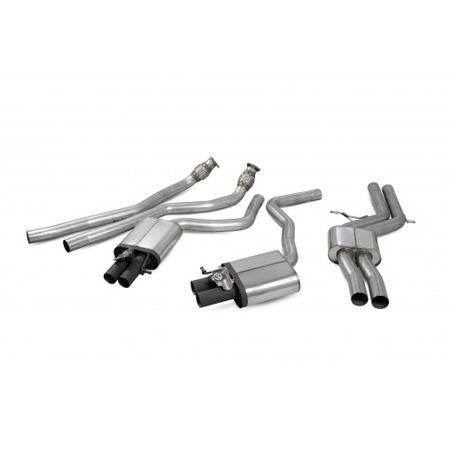 CatBack Audi RS6 Avant C7 resonado (sistema de escape)