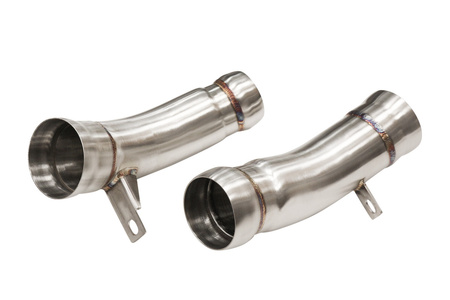 Downpipe Mercedes Benz GLC63 M177 18+ CAT 200 + Protector Térmico