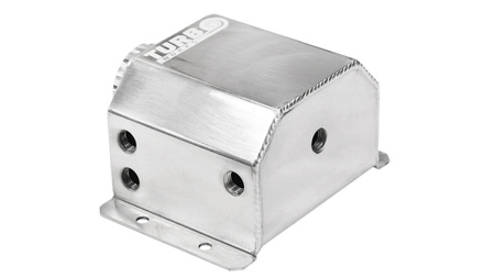 Oil Catch Tank Bulkhead 1L Silver