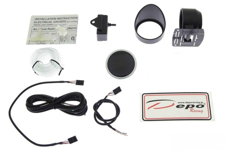 Indicatore 52mm Turbo 1-2 BAR Depo SKPK