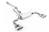 Secondary Cat-back Toyota GR86 2.4 Litre 2022 - 2025 ( Quieter ) Milltek Sport