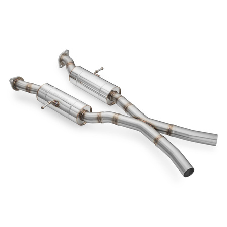 Catback Jeep Grand Cherokee V6 3.6L, V8 5.7L con control de sonido terminal 2