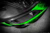 Air intake headlight insert Toyota MK5 Supra Carbon Eventuri  