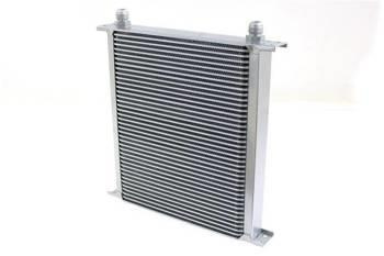 Radiateur d’huile 40 rangées 260x315x50 AN10 Argent