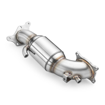 Downpipe Honda Civic Type R X 2.0T con catalizzatore EURO 4 200 CPSI