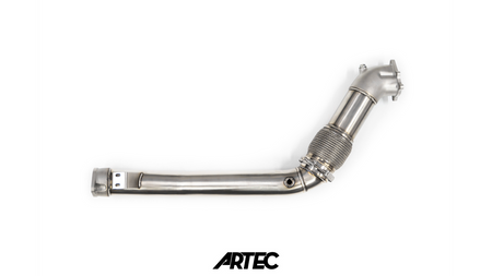Nissan RB25 4" To 3.5" Cast Downpipe + Mild Pipe