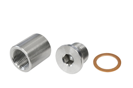 Adaptador sonda Lambda M18x1.5 con tapón