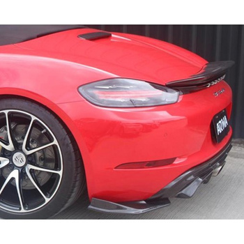 Difusor Porsche 718 BOXSTER (982) 2.0, 2016+ 184kw / 250CV ARMASPEED