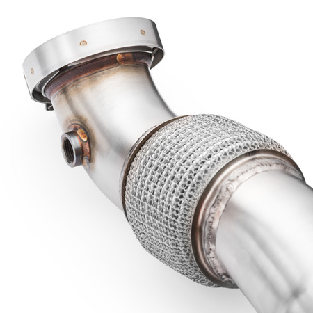 Downpipe Toyota Yaris GR 1.6 con catalizador EURO 2 100 CPSI