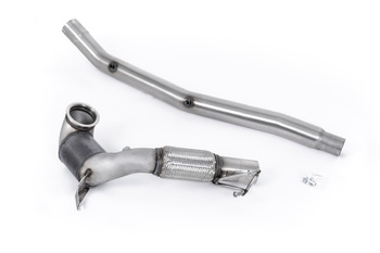 Downpipe mit Sportkatalysator Volkswagen Golf MK8 R 2.0 TSI 320 PS ( Nicht GPF / Nur Nordamerikanische Modelle ) 2022 - 2025 Milltek Sport