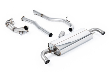 Abgasanlage ohne Sportkatalysator Audi TT Mk2 TT RS Coupé 2.5-Liter TFSI Quattro 2009 - 2014 Milltek Sport