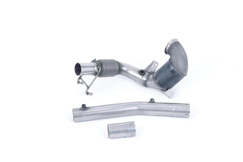 High-flow Sportkatalysator mit downpipe Volkswagen Polo GTI 2.0 TSI ( AW 5 Türer inklusive Facelift Modelle ) - GPF/OPF Modelle Nur 2019 - 2025 Milltek Sport