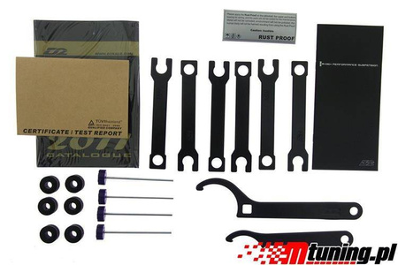 Suspensión de calle MITSUBISHI EVO7-9 4WD 02-08 D2 Racing