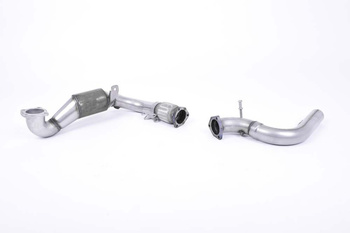 Downpipe mit Sportkatalysator Ford Fiesta MK8 1,0T EcoBoost ST-Line 3 & 5 Türer ( Nur Non-OPF/GPF Modelle ) 2017 - 2019 Milltek Sport