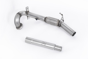 Downpipe Volkswagen Polo GTI 1.8 TSI 192 PS ( 3 & 5 Türer ) 2015 - 2018 Milltek Sport