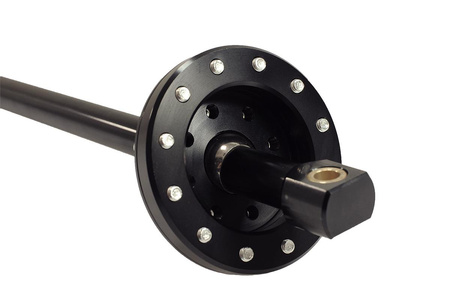 Short Shifter BMW E30 E34 E46 Schwarz – weißer Knauf