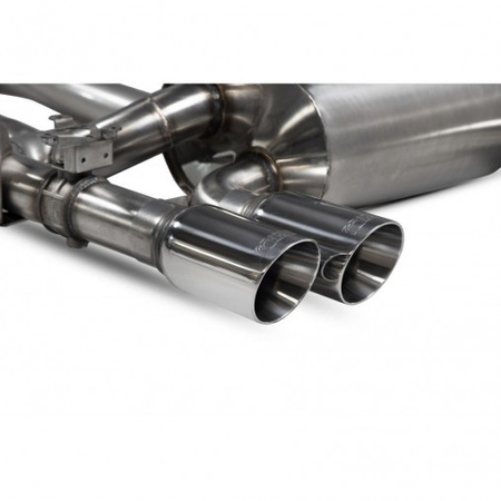 CatBack BMW F80 M3 Non-resonated with Electronic Valves