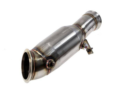Downpipe BMW F22 F23 F87 M2 M235i N55 con Catalizzatore