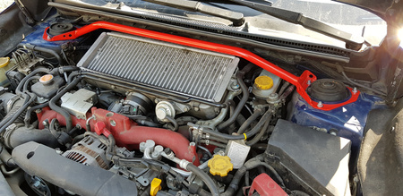 Barre anti-rapprochement Subaru Impreza IV 2015+ Noir