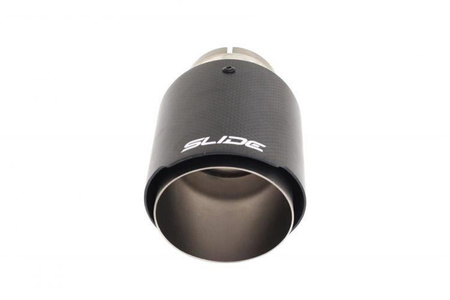Exhaust tip 101 mm inlet 63.5 mm SLIDE 