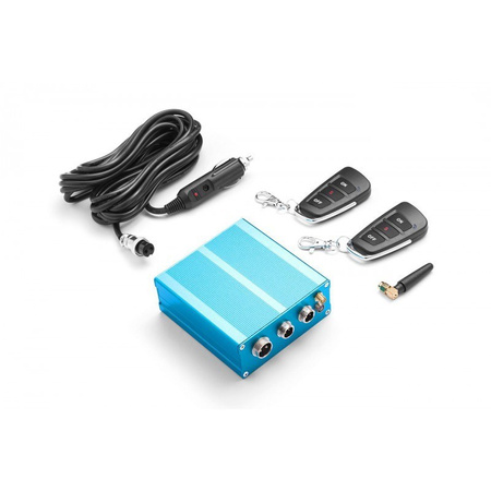 Muffler set with electric valve E300 63/300