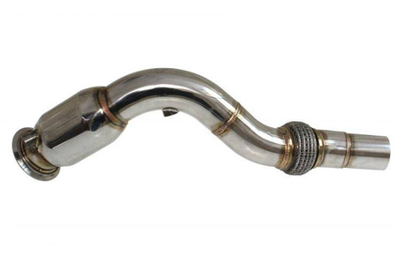 Downpipe BMW F82 F83 M4 S55 con Catalizador
