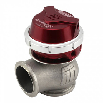 Wastegate Turbosmart 45mm 1,0 Bar Hyper-Gate Rojo externo V-Band