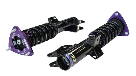 Straßenfahrwerk FORD MUSTANG (Rr Lower Mount Bolt Distance 75mm) 15-UP D2 Racing