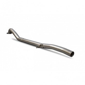 Upgrade silenziatore posteriore a cat-back non risonato Ford Fiesta MK7 1.0T EcoBoost (ST Rear Valance Fit)