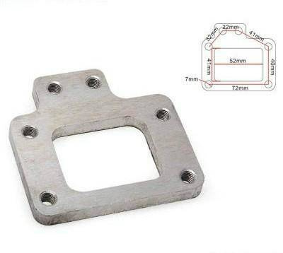 Turbo Flange T2/T25/T28/GT28 with Mount