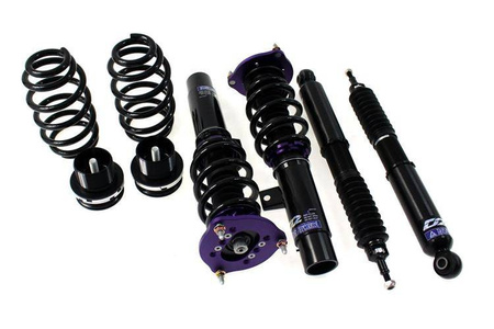 Street Suspension AUDI A3 HATCH 3D 8P ?55 03-12 D2 Racing