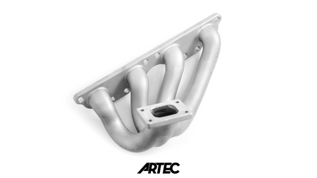 Colector De Escape Nissan SR20 Low Mount T25