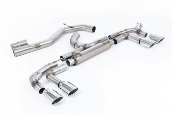 Auspuff für Audi S3 2.0TFSI Quattro Sportback 310PS 8Y ( nur Modelle mit OPF/GPF ) 2020 - 2025 Milltek Sport