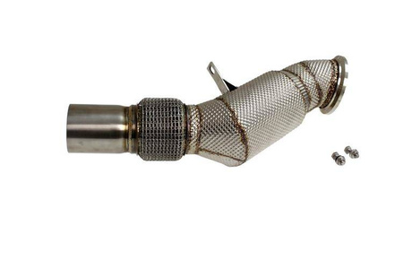 Downpipe BMW B48 F30 330i F32 430i avec Catalyseur