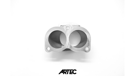 Toyota 2JZ-GTE Non-VVTi High Flow Y-Pipe / Dump Pipe