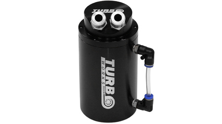 Oil Catch Tank 0,7L 15mm Nero