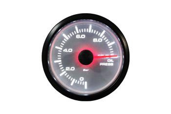 Medidor de Presión de Aceite 52mm STP2W Auto Gauge