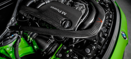 Sistema de admisión BMW F8X M3 / M4 V2 Negro Carbono Eventuri  
