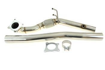 Downpipe Audi A3 TTS Seat Leon VW Golf 6R Scirocco ohne Kat