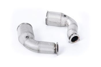Cat Replacement Pipes Audi RS5 B9.5 2.9 V6 Turbo Coupe ( Non OPF Models ) 2019 - 2025 Milltek Sport