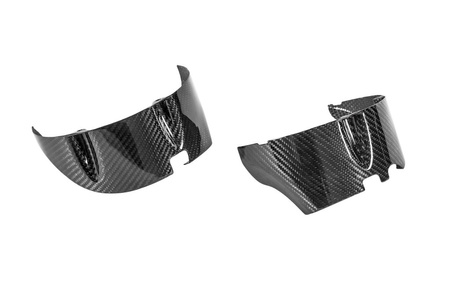 Intake system BMW F9X M5 / M8 Black Carbon with covers Eventuri  