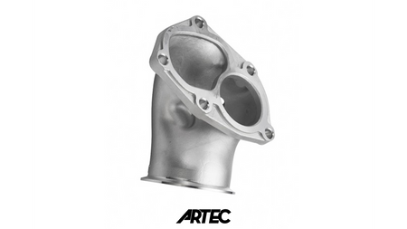 Mitsubishi Lancer Evo 4-9 4G63 3.5” Gussauslass O2 Housing Dump Pipe